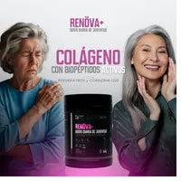 COLÁGENO RENOVA + CON BIOPEPTIDOS ACTIVOS